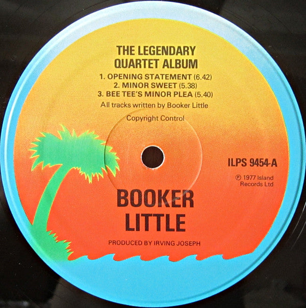 Booker Little ~ The Legendary Quartet Album (Vinyl) - Djungel & Jazz