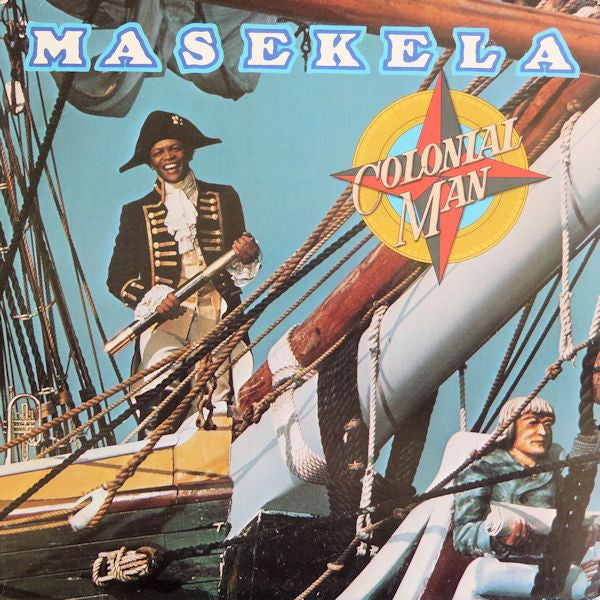 Hugh Masekela ~ Colonial Man (Vinyl) - Djungel & Jazz