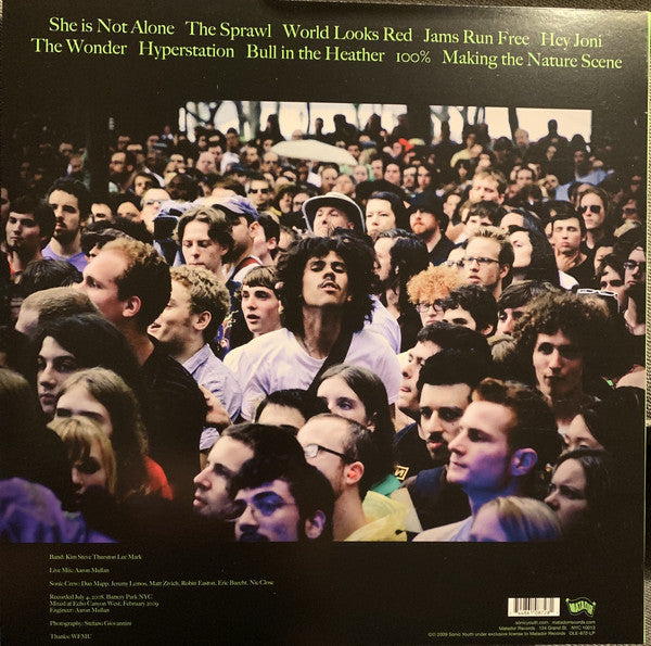 Sonic Youth ~ Battery Park, NYC July 4th 2008 (Vinyl) - Djungel & Jazz