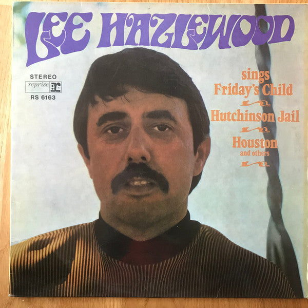Lee Hazlewood ~ Friday's Child (Vinyl) - Djungel & Jazz