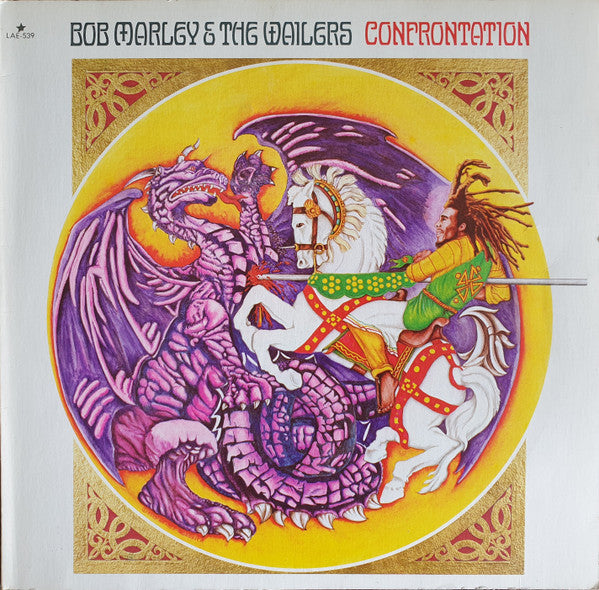 Bob Marley & The Wailers ~ Confrontation = Confrontación (Vinyl) - Djungel & Jazz