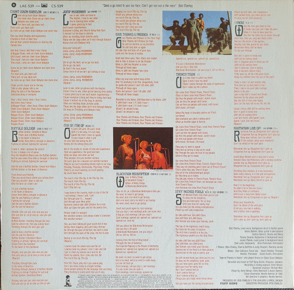 Bob Marley & The Wailers ~ Confrontation = Confrontación (Vinyl) - Djungel & Jazz
