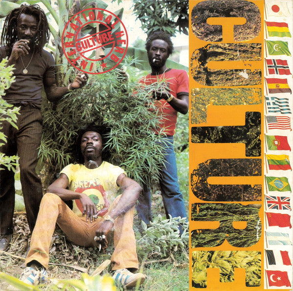 Culture : International Herb (LP, Album)