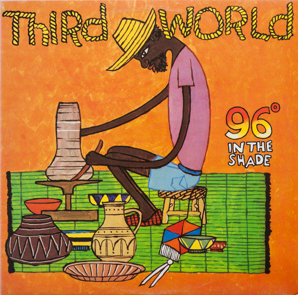 Third World : 96° In The Shade (LP, Album, RE, Blu)
