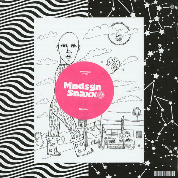 mndsgn ~ Snaxx (Vinyl) - Djungel & Jazz