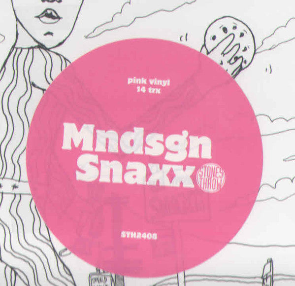 mndsgn ~ Snaxx (Vinyl) - Djungel & Jazz