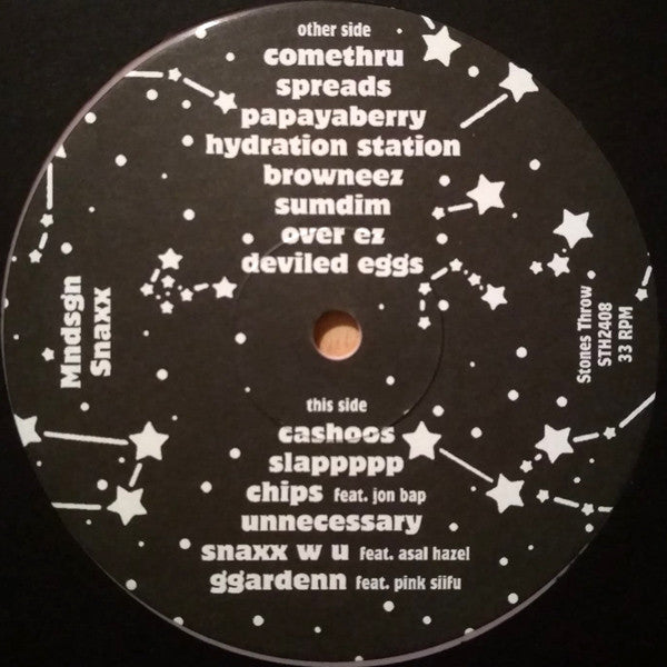 mndsgn ~ Snaxx (Vinyl) - Djungel & Jazz