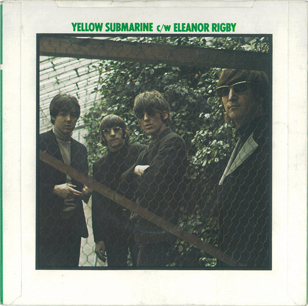The Beatles ~ Yellow Submarine c/w Eleanor Rigby (Vinyl) - Djungel & Jazz