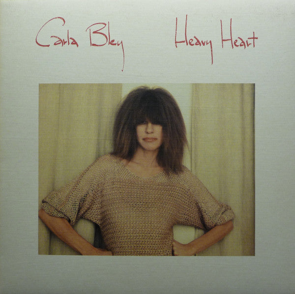 Carla Bley ~ Heavy Heart (Vinyl) - Djungel & Jazz