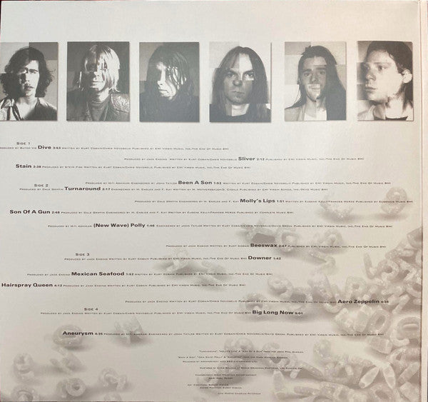 Nirvana ~ Incesticide (Vinyl) - Djungel & Jazz