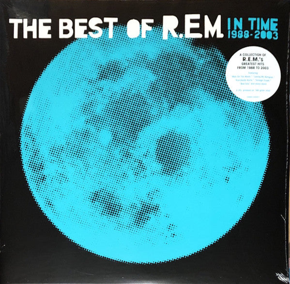 R.E.M. ~ In Time: The Best Of R.E.M. 1988-2003 (Vinyl) - Djungel & Jazz