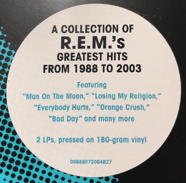 R.E.M. ~ In Time: The Best Of R.E.M. 1988-2003 (Vinyl) - Djungel & Jazz
