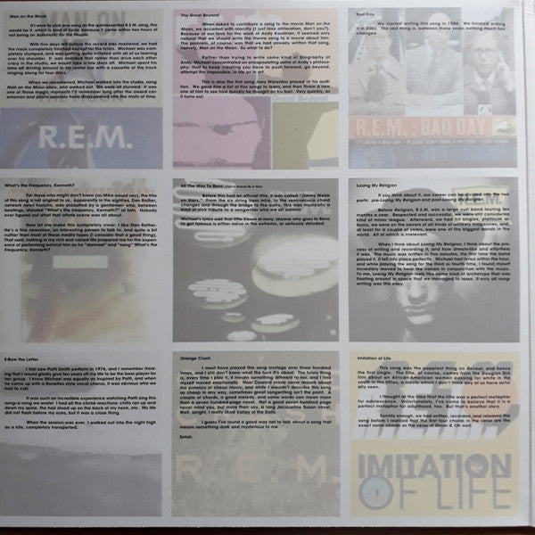 R.E.M. ~ In Time: The Best Of R.E.M. 1988-2003 (Vinyl) - Djungel & Jazz