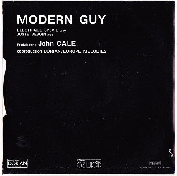 Modern Guy ~ Electrique Sylvie (Vinyl) - Djungel & Jazz