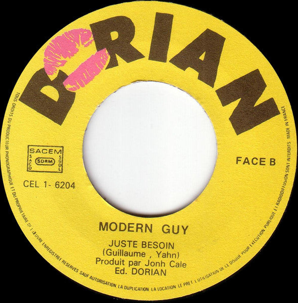 Modern Guy ~ Electrique Sylvie (Vinyl) - Djungel & Jazz