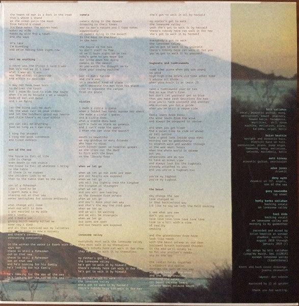 Bill Callahan ~ Shepherd In A Sheepskin Vest (Vinyl) - Djungel & Jazz