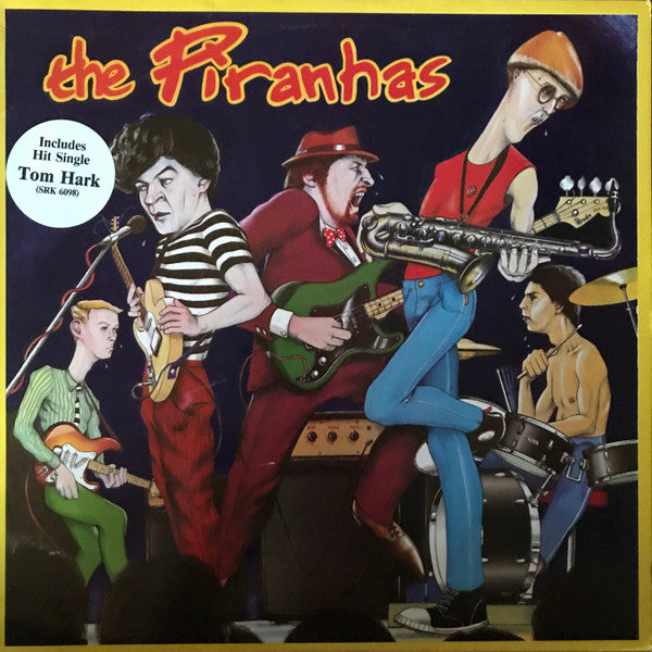 The Piranhas ~ The Piranhas (Vinyl) - Djungel & Jazz