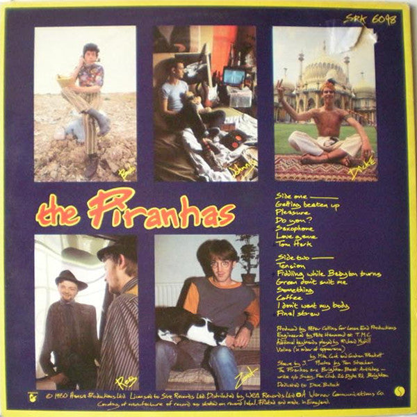 The Piranhas ~ The Piranhas (Vinyl) - Djungel & Jazz