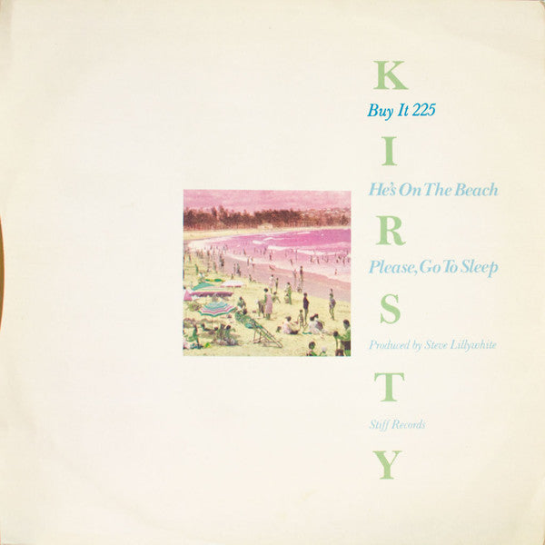 Kirsty MacColl ~ He's On The Beach (Vinyl) - Djungel & Jazz