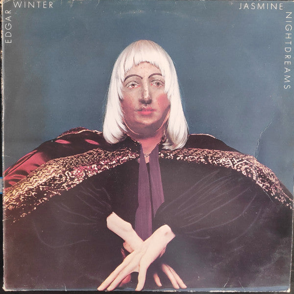 Edgar Winter ~ Jasmine Nightdreams (Vinyl) - Djungel & Jazz