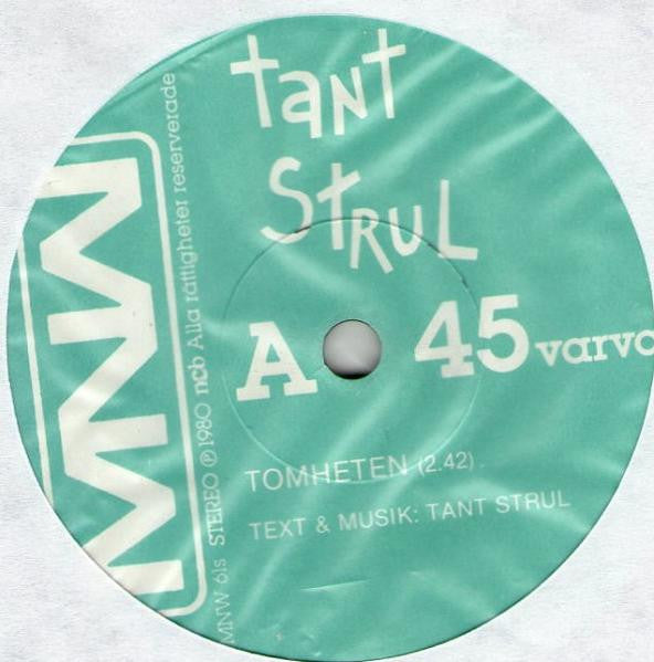 Tant Strul ~ Pappas Tant / Tomheten (Vinyl) - Djungel & Jazz