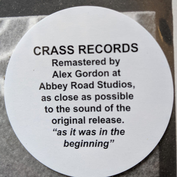 Crass ~ Penis Envy (Vinyl) - Djungel & Jazz