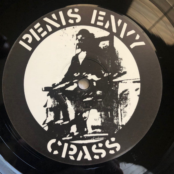 Crass ~ Penis Envy (Vinyl) - Djungel & Jazz