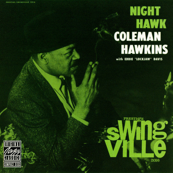 Coleman Hawkins With Eddie "Lockjaw" Davis ~ Night Hawk (Vinyl) - Djungel & Jazz