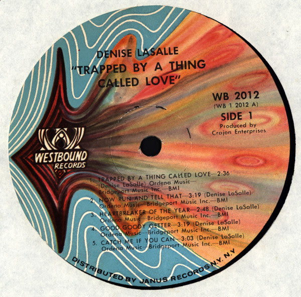 Denise LaSalle ~ Trapped By A Thing Called Love (Vinyl) - Djungel & Jazz