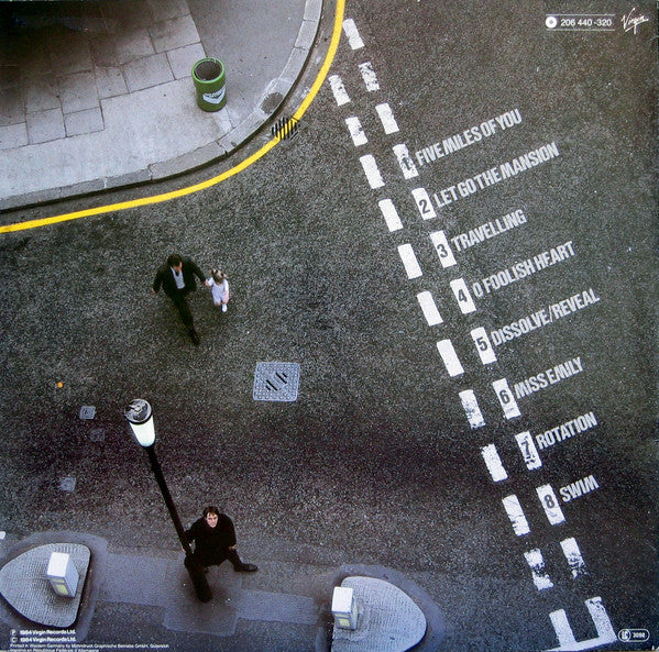 Tom Verlaine ~ Cover (Vinyl) - Djungel & Jazz