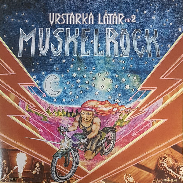 Various ~ Muskelrock Urstarka Låtar Nr 2 (Vinyl) - Djungel & Jazz