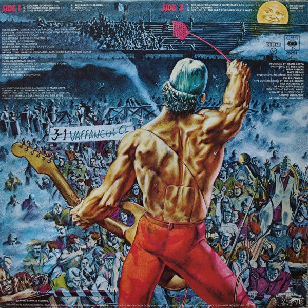 Zappa ~ The Man From Utopia (Vinyl) - Djungel & Jazz