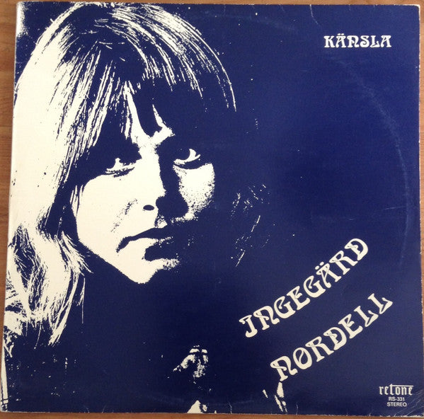 Ingegerd Nordell ~ Känsla (Vinyl) - Djungel & Jazz