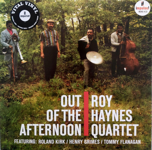 Roy Haynes Quartet ~ Out Of The Afternoon (Vinyl) - Djungel & Jazz