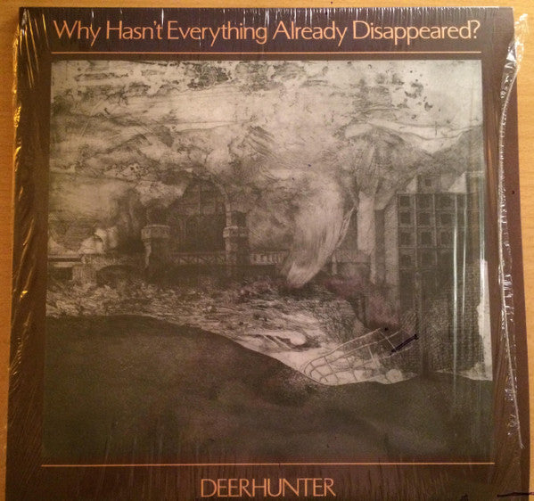 Deerhunter ~ Why Hasn't Everything Already Disappeared? (Vinyl) - Djungel & Jazz