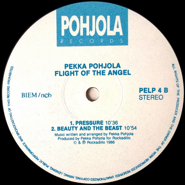 Pekka Pohjola ~ Flight Of The Angel (Vinyl) - Djungel & Jazz