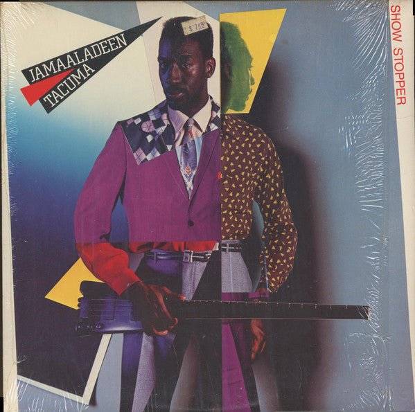 Jamaaladeen Tacuma : Show Stopper (LP, Album)