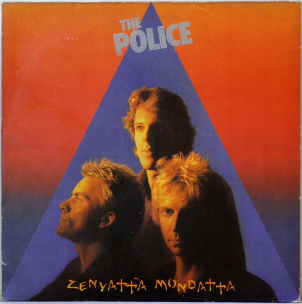 The Police ~ Zenyatta Mondatta (Vinyl) - Djungel & Jazz