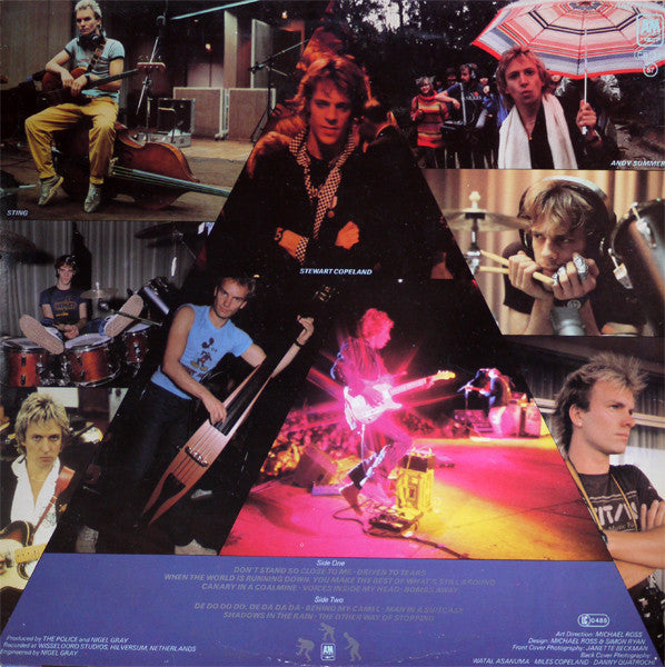 The Police ~ Zenyatta Mondatta (Vinyl) - Djungel & Jazz