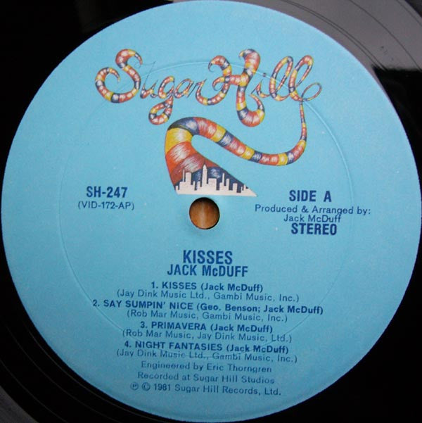 Jack McDuff* : Kisses (LP, Album)