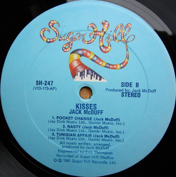 Jack McDuff* : Kisses (LP, Album)