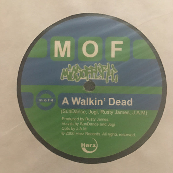 Mics Of Fury ~ Foreign/Domestic / A Walkin' Dead (Vinyl) - Djungel & Jazz