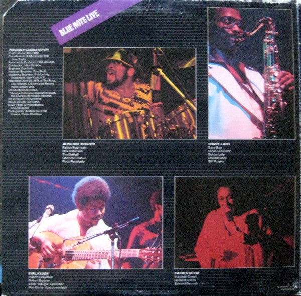 Various ~ Blue Note Live At The Roxy (Vinyl) - Djungel & Jazz