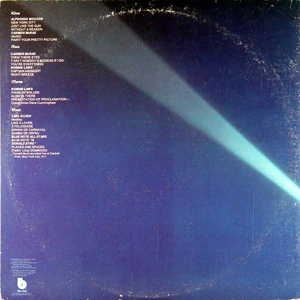 Various ~ Blue Note Live At The Roxy (Vinyl) - Djungel & Jazz