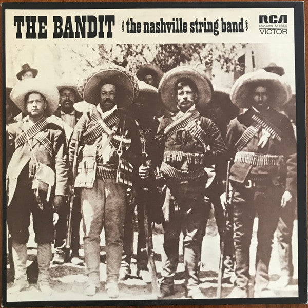 The Nashville String Band ~ The Bandit (Vinyl) - Djungel & Jazz