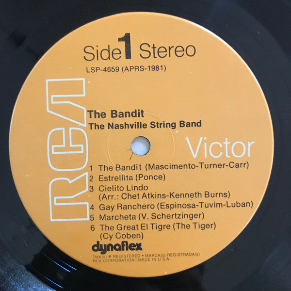 The Nashville String Band ~ The Bandit (Vinyl) - Djungel & Jazz