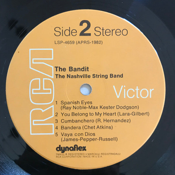 The Nashville String Band ~ The Bandit (Vinyl) - Djungel & Jazz