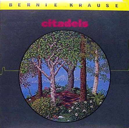 Bernie Krause ~ Citadels Of Mystery (Vinyl) - Djungel & Jazz