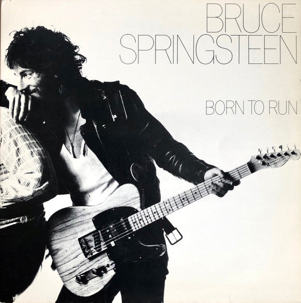 Bruce Springsteen : Born To Run (LP, Album, Gat)