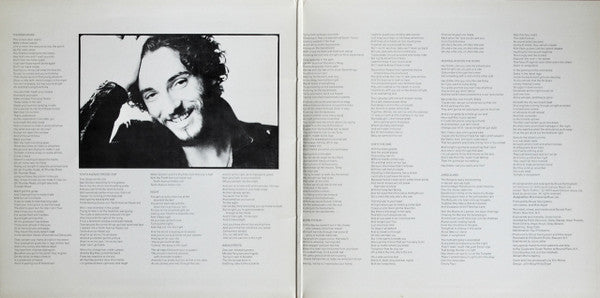 Bruce Springsteen : Born To Run (LP, Album, Gat)
